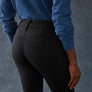 Women's Ponte Dress Pant - Straight - Super Black